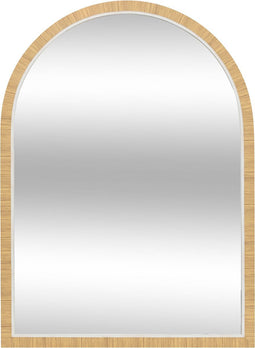 Atmosphera Thea Wandspiegel - 55x75cm - Donkerbeige