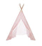 Atmosphera Tipi speeltent voor kinderen - 120 x 120 x 160 cm - roze - wigwam