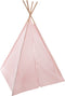 Atmosphera Tipi speeltent voor kinderen - 120 x 120 x 160 cm - roze - wigwam