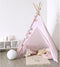 Atmosphera Tipi speeltent voor kinderen - 120 x 120 x 160 cm - roze - wigwam