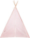 Atmosphera Tipi speeltent voor kinderen - 120 x 120 x 160 cm - roze - wigwam