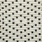 Atmosphera Trecia Rotan Barkruk met voetsteun D40xH66cm - Wit/Zwart