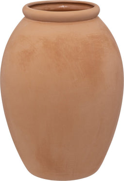 Atmosphera Vaas - Terra - Terracotta - H25 cm x D19cm