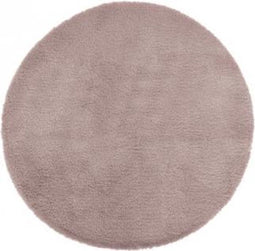 Atmosphera - Vloerkleed - Taupe - Rond - 80x80cm - Extra zacht