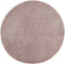 Atmosphera - Vloerkleed - Taupe - Rond - 80x80cm - Extra zacht