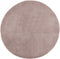 Atmosphera - Vloerkleed - Taupe - Rond - 80x80cm - Extra zacht