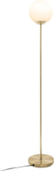 Atmosphera Vloerlamp bal goud H 131- Lamp - Staanlamp - Staande lamp