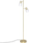 Atmosphera Vloerlamp Tais Ø29xH143cm - E27, niet begrepen - Goud