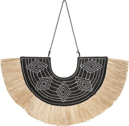 Atmosphera Wanddecoratie Raffia Oasis - 67 x 39 cm - Muurdecoratie