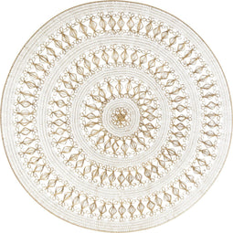 Atmosphera - Wanddecoratie - Wanddecoratie woonkamer - Ø76cm - Goud