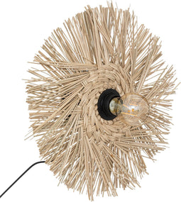 Atmosphera Wandlamp boho - Lamp - Naturel - D34cm