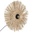Atmosphera Wandlamp boho - Lamp - Naturel - D34cm