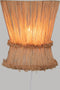 Atmosphera Wandlamp Loa Ø30cm - Raffia - Naturel