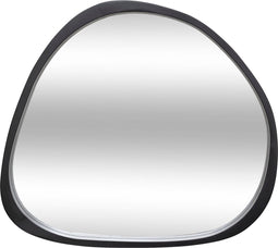 Atmosphera Wayne Wandspiegel - 63x57cm - Zwart