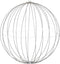Luca Lighting - Kerstverlichting Bal - 400 Warm Witte LED Lampjes - Ø60 cm - Zwart