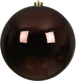 Kerstballen kunststof d14 cm z.trffl