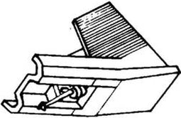 ATN 3472 P DT 45 HiFi-platenspelernaald