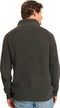 Mario Russo Rib Skipper - Heren Trui - 100% Katoen - Half Zip - Antraciet - L