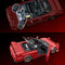 Mattel Brick Shop Acura NSX (1990) - Constructiespeelgoed - 876 Onderdelen - Exclusieve metalen auto