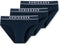 Schiesser 95/5 Organic - Heren Rio Slip - 3-pack - Donker Blauw (3-pack)