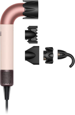 Dyson Supersonic r™ Straight+Wavy - Föhn - Lichtgewicht - Roze/Roségoud