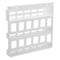 Westmark Kruidenrek, incl. bevestigingsmateriaal, lengte: 37,9 cm, kunststof, Parato, wit, 52202260