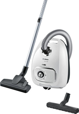 Bosch BGLS4X300 - Cilinderstofzuiger - 600 W - 4 l stofzak - Wit