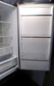 Wisberg WBKVC201AB - Koel-vriescombinatie - 378 liter - Dark Inox