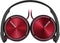 Sony MDR-ZX310 - On-ear koptelefoon - 30 mm driver - Rood