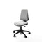 Piqueras y Crespo B00066N - Bureaustoel - Verstelbare hoogte 45-55 cm - Wit