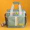 Koeltas Quid Sugar - Opvouwbaar - 15 L - Groen (6 Stuks)