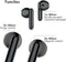 iMoshion Draadloze Oordopjes TWS-i2 Bluetooth Earbuds - Bluetooth Oordopjes - Draadloze Oortjes - Zwart