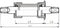 Atom Trapas Met Spie 948-22-c 138 X 16 Mm Zilver