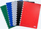 Atoma Eco schrift, ft A4, 144 bladzijden, commercieel geruit, geassorteerde kleuren