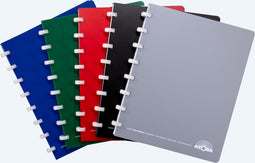 Atoma Eco schrift, ft A5, 144 bladzijden, gelijnd, geassorteerde kleuren