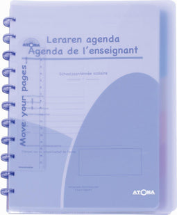 Atoma Lerarenagenda ft A5+ kleur assortie