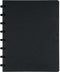 Atoma meetingbook, ft A5, zwart, gelijnd