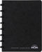 Atoma meetingbook, ft A5, zwart, gelijnd