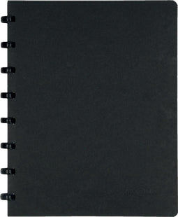 Atoma meetingbook, ft A5, zwart, geruit 5mm