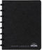 Atoma meetingbook, ft A5, zwart, geruit 5mm