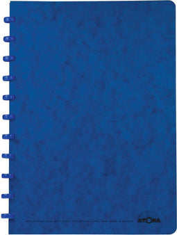 Atoma patroonschrift formaat 21 x 29,7 cm (A4) 100 bladzijden gelijnd