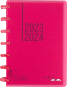 Atoma schoolagenda, ft 110 x 170 mm, 1dag per pagina, 2024-2025