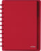 ATOMA SCHRIFT A4 - GELIJND - 120 pag. met 6 tabbladen en 5 showtassen