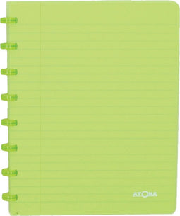 ATOMA SCHRIFT TRENDY A5 Q5 Groen/rood/paars
