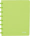 ATOMA SCHRIFT TRENDY A5 Q5 Groen/rood/paars