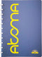 Atoma Sorbet schrift, ft A4, 144 bladzijden, geruit 5 mm, blauw