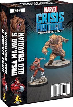 Atomic Mass Games Mcp: Ursa Major & Guardian (engels) Figuur Veelkleurig