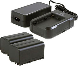 Atomos Atomx Power Kit 2 Zwart