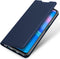 Dux Ducis Skin Pro Series Huawei P Smart 2021 Hoesje Blauw