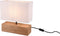 Reality Woody - Tafellamp - E27 fitting - Bruin